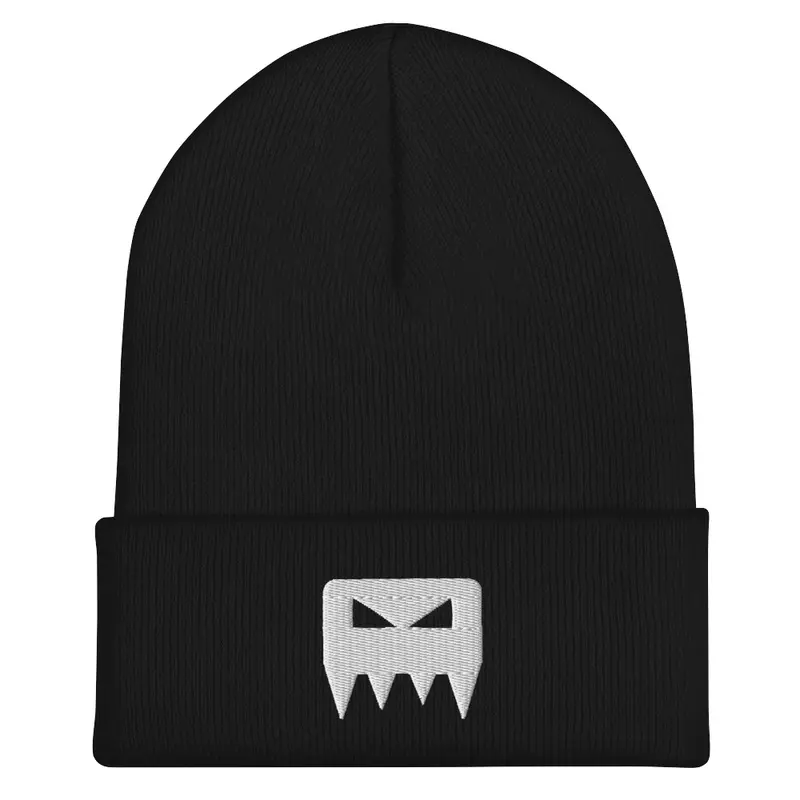 Ghost Logo Beanie